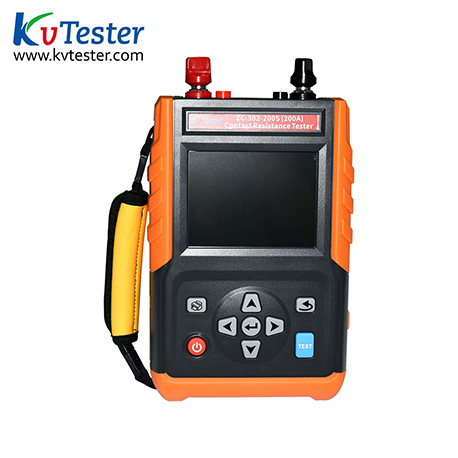 Contact resistance tester